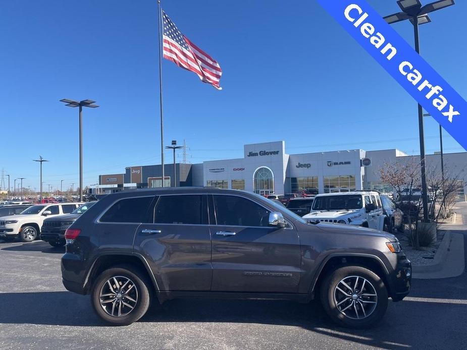 used 2018 Jeep Grand Cherokee car, priced at $22,138