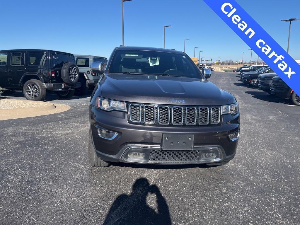 used 2018 Jeep Grand Cherokee car, priced at $22,138