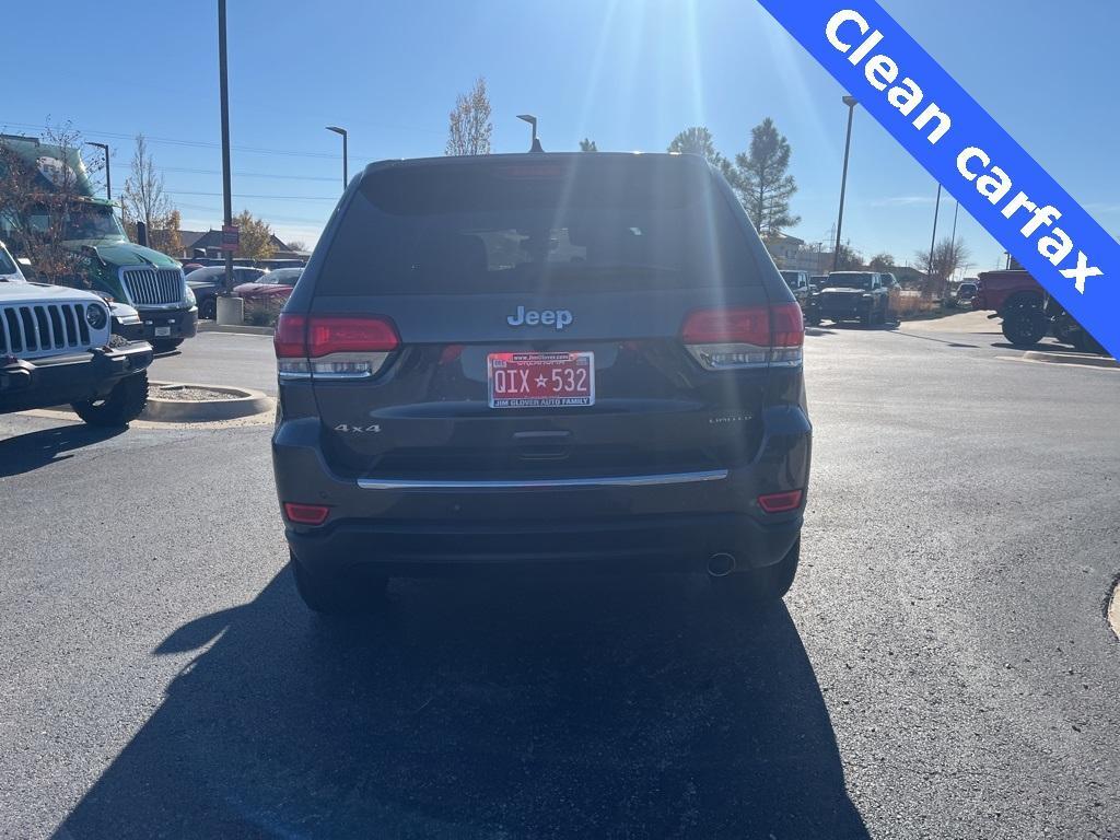 used 2018 Jeep Grand Cherokee car, priced at $22,138