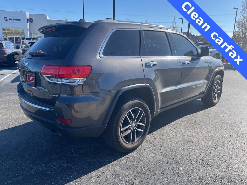 used 2018 Jeep Grand Cherokee car, priced at $22,138