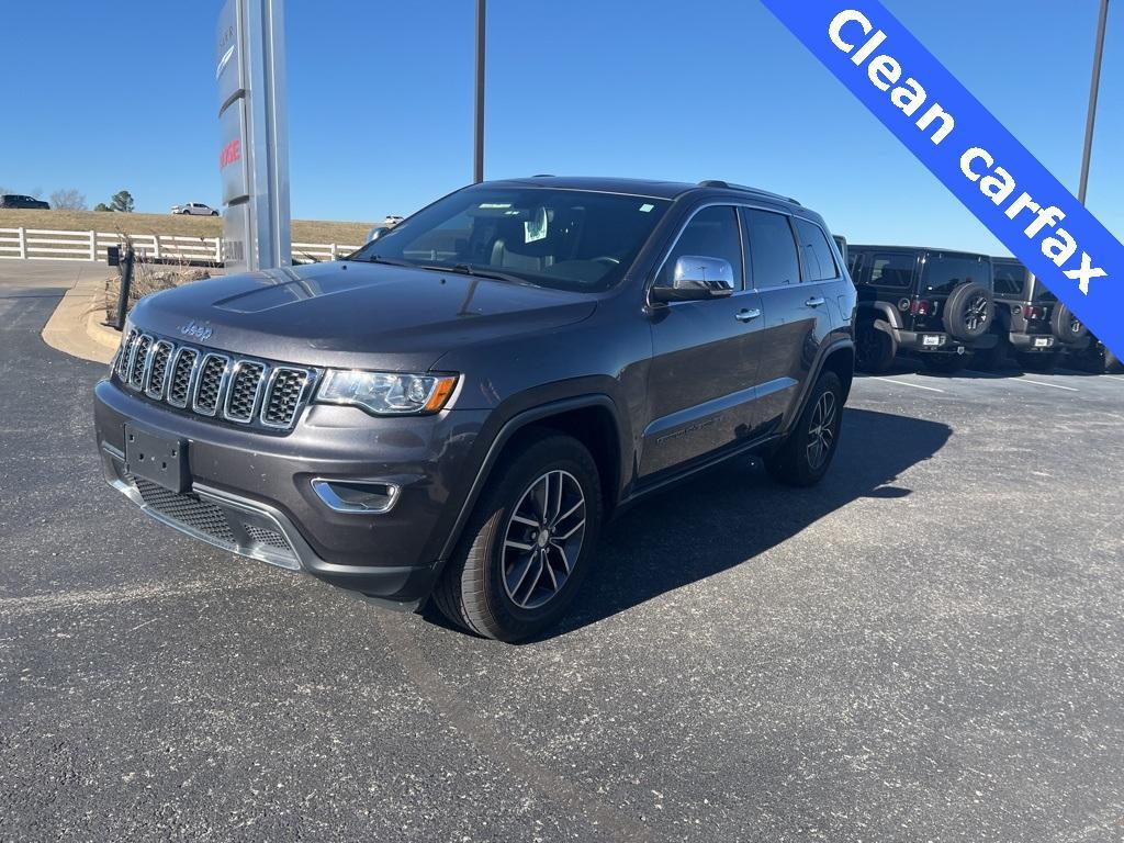 used 2018 Jeep Grand Cherokee car, priced at $22,138