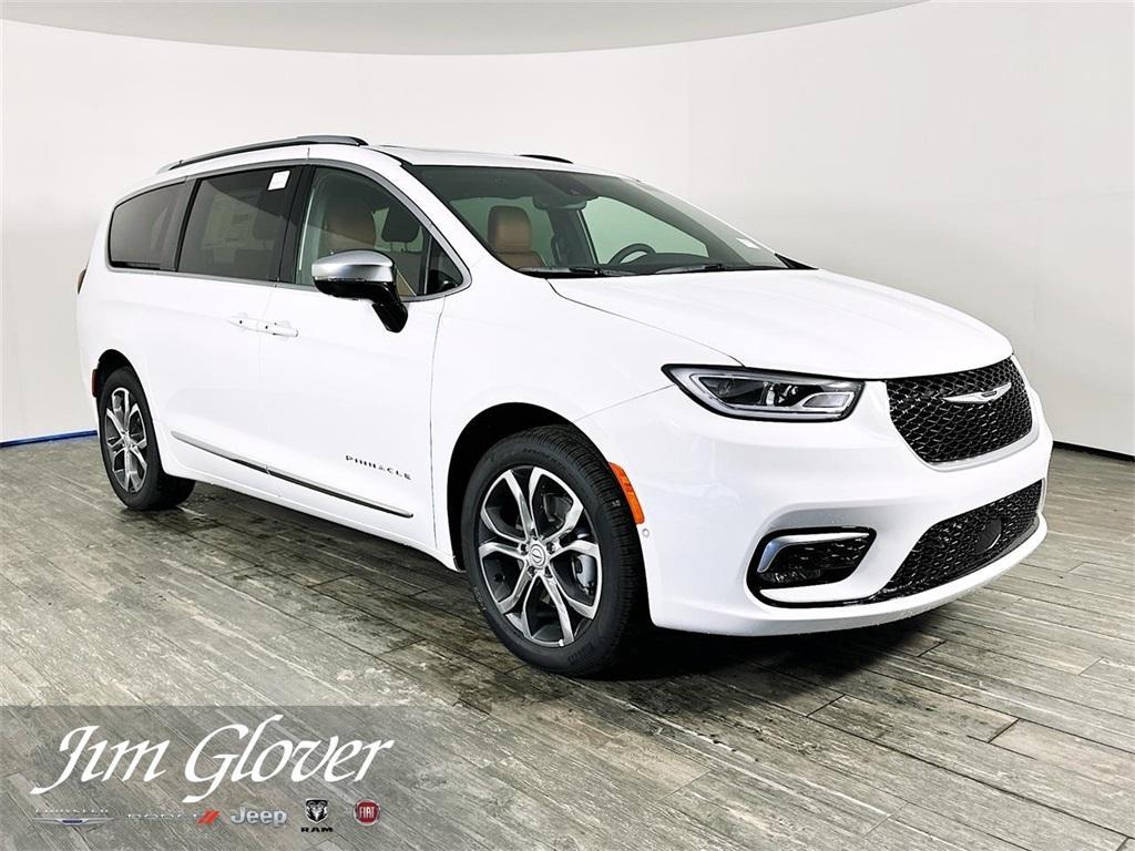 new 2026 Chrysler Pacifica car, priced at $54,076