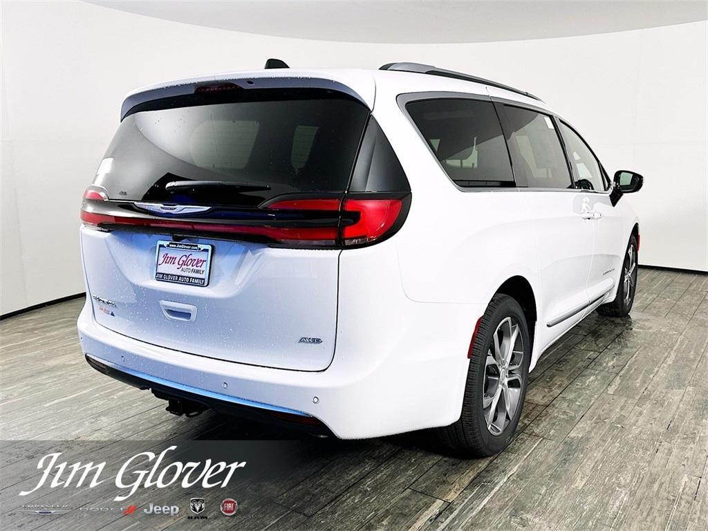 new 2026 Chrysler Pacifica car, priced at $54,076