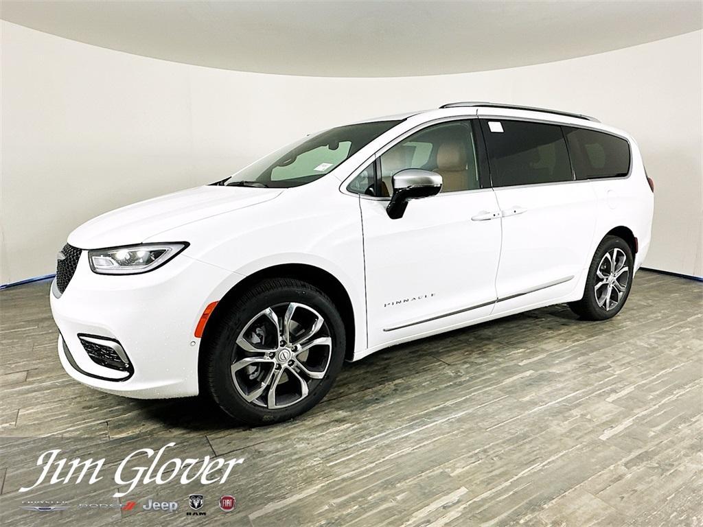 new 2026 Chrysler Pacifica car, priced at $54,076