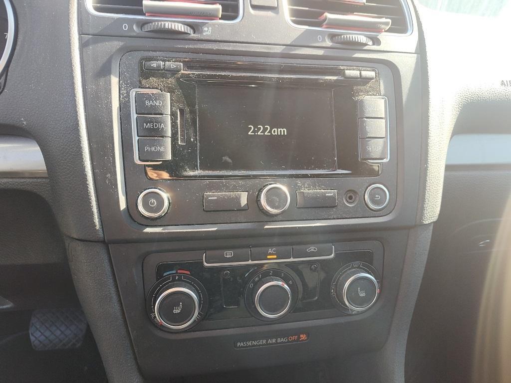 used 2012 Volkswagen Golf car, priced at $8,995