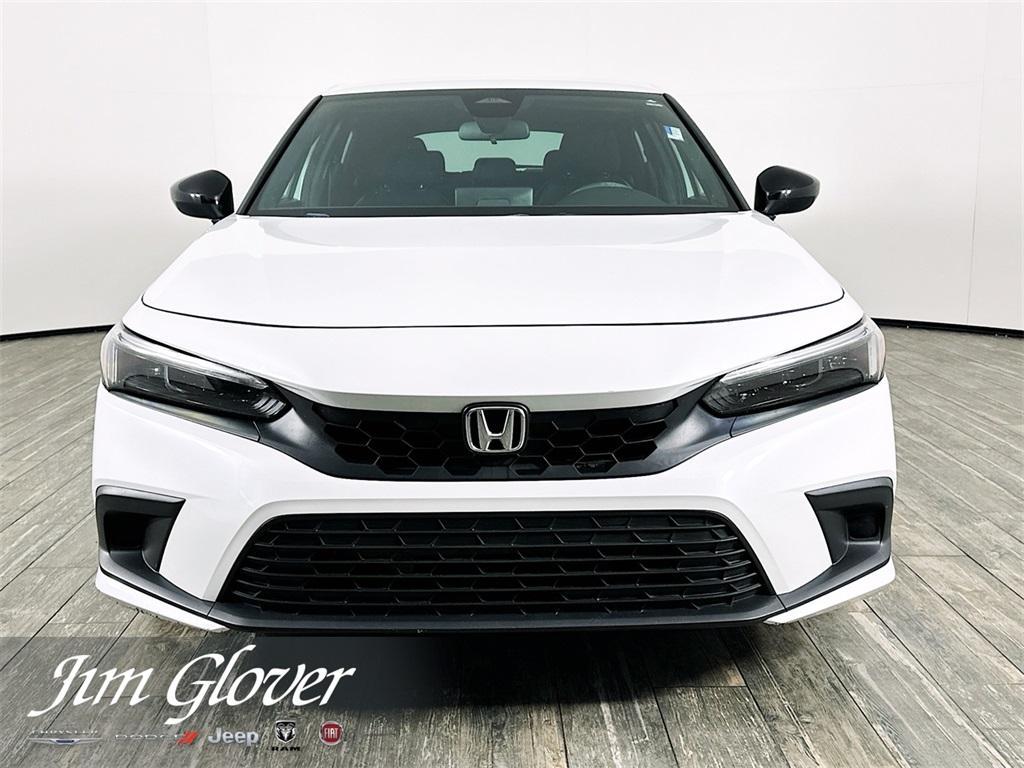 used 2022 Honda Civic car, priced at $24,510