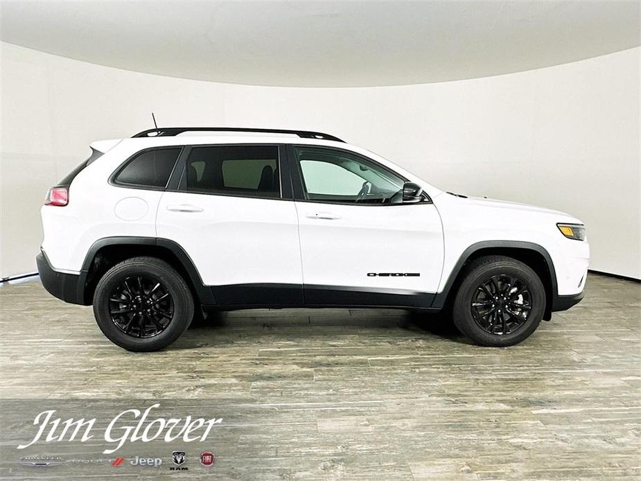 used 2023 Jeep Cherokee car, priced at $24,999