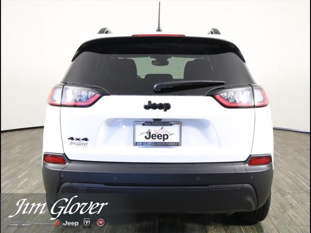 used 2023 Jeep Cherokee car, priced at $25,965