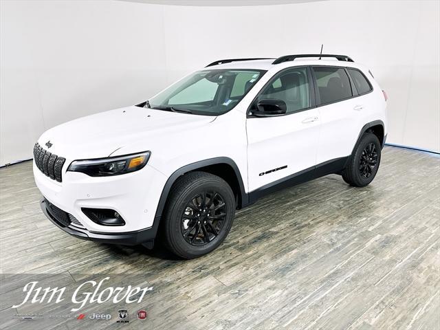 used 2023 Jeep Cherokee car, priced at $25,965