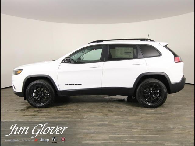 used 2023 Jeep Cherokee car, priced at $25,965