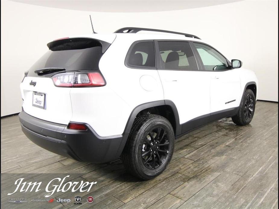 used 2023 Jeep Cherokee car, priced at $24,999