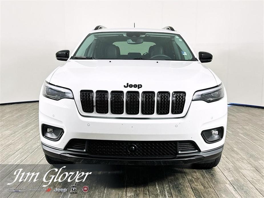 used 2023 Jeep Cherokee car, priced at $24,999