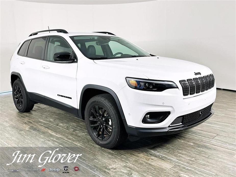 used 2023 Jeep Cherokee car, priced at $24,999