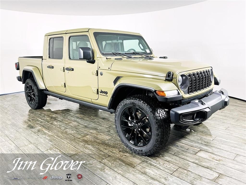 new 2025 Jeep Gladiator car, priced at $39,910
