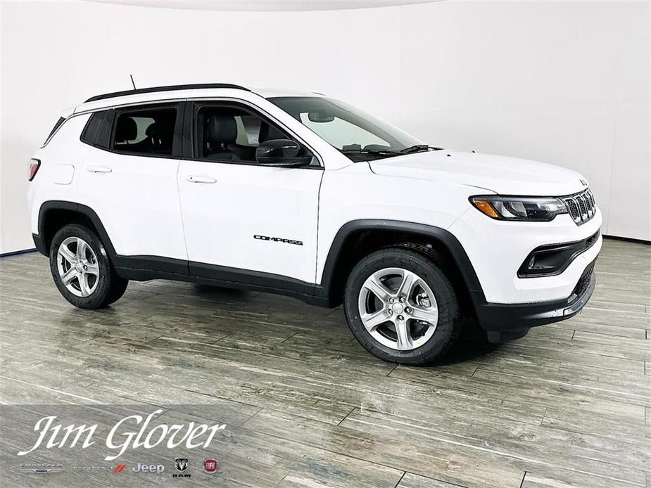 new 2024 Jeep Compass car, priced at $29,506