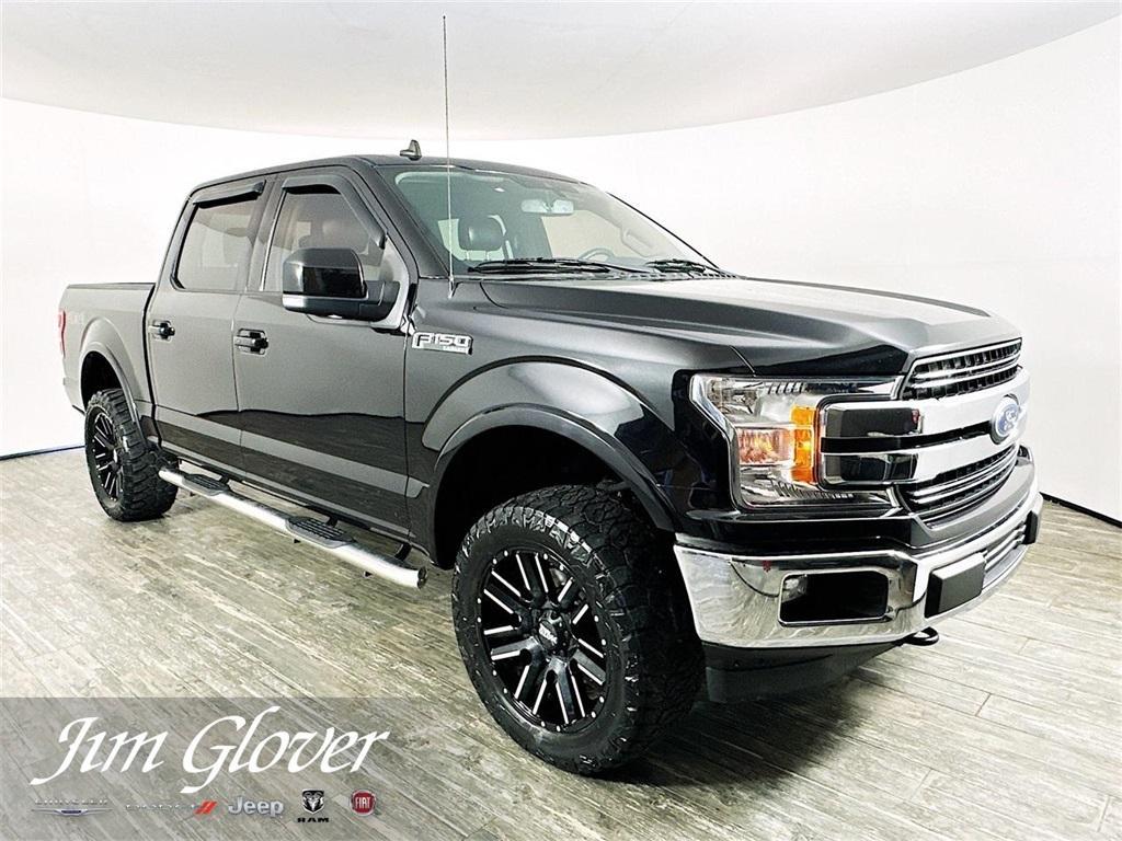 used 2019 Ford F-150 car, priced at $31,873