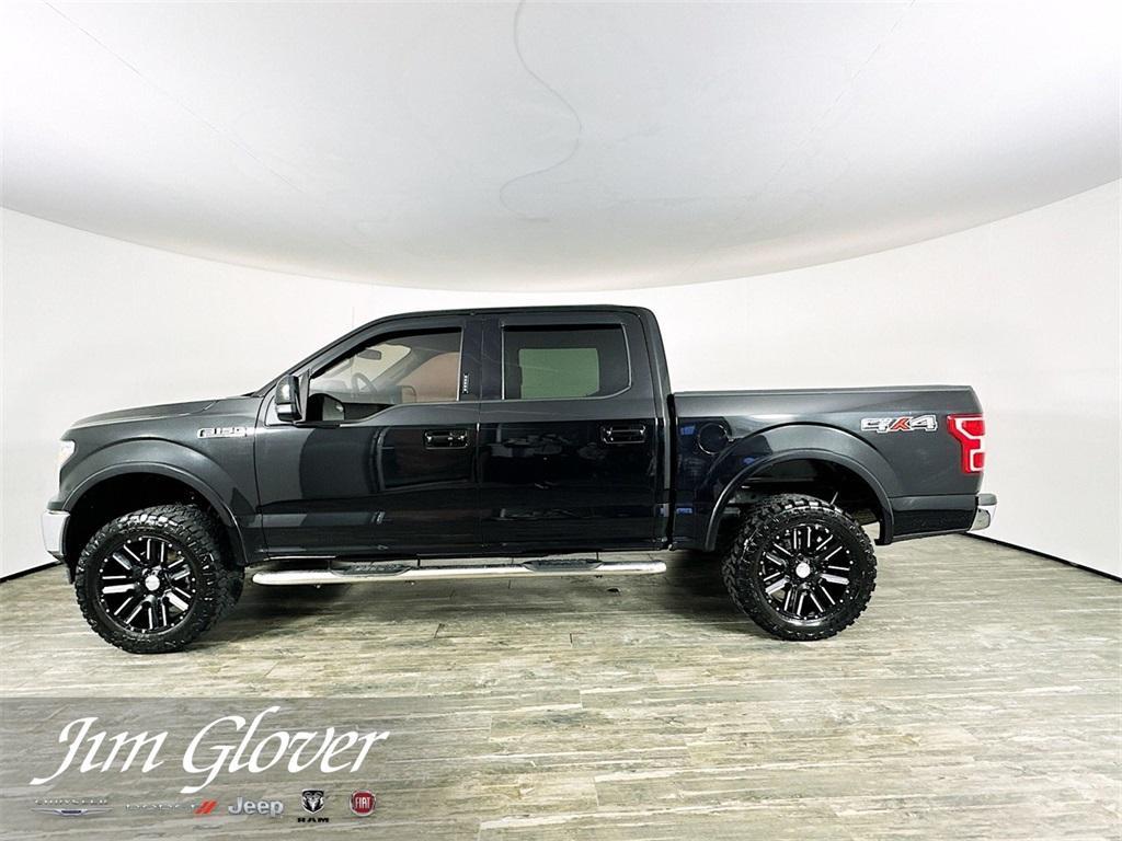 used 2019 Ford F-150 car, priced at $31,873