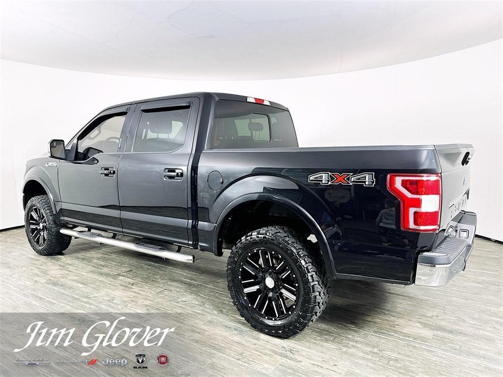 used 2019 Ford F-150 car, priced at $31,873
