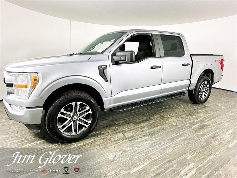 used 2021 Ford F-150 car, priced at $31,205