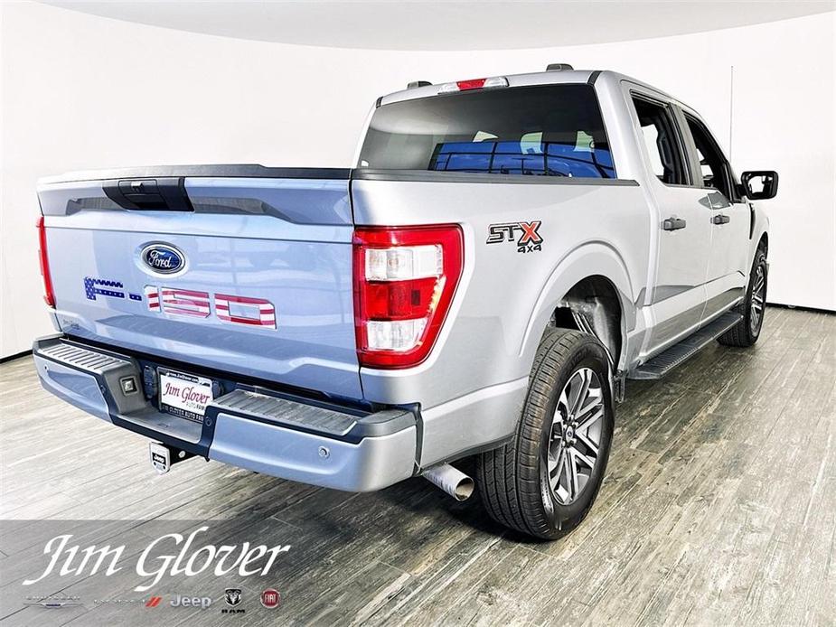 used 2021 Ford F-150 car, priced at $31,205