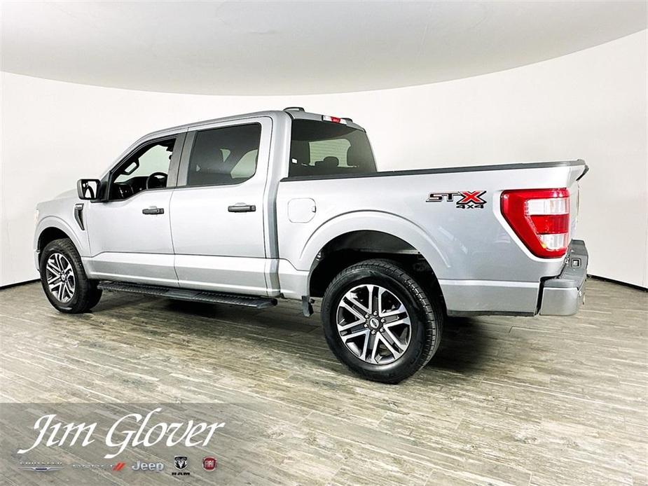 used 2021 Ford F-150 car, priced at $31,205