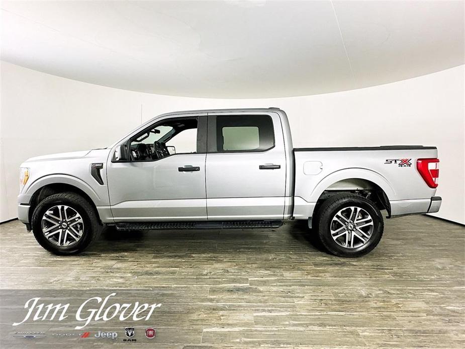 used 2021 Ford F-150 car, priced at $31,205