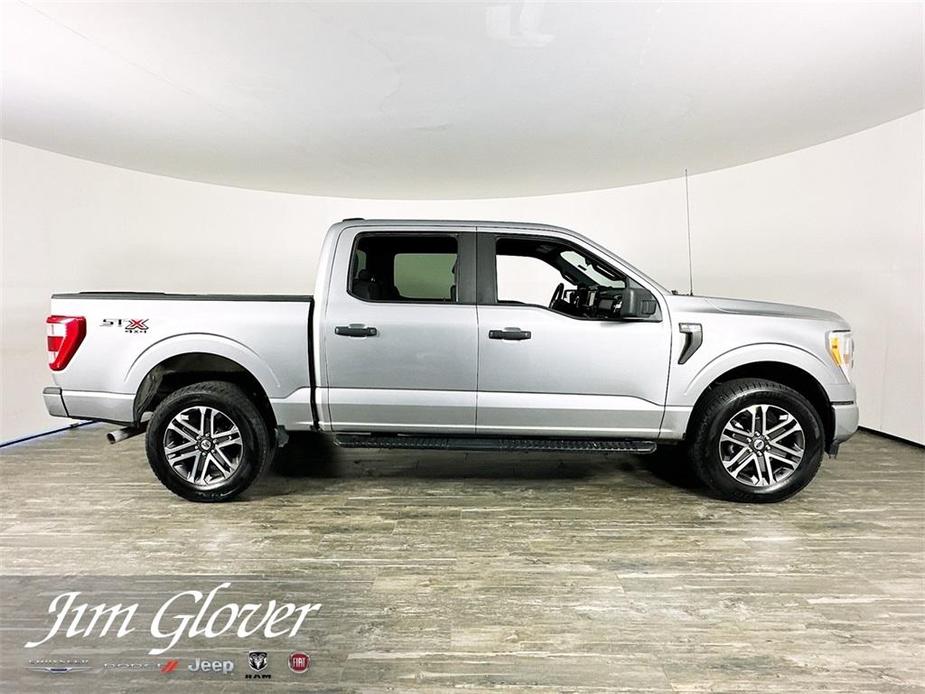 used 2021 Ford F-150 car, priced at $31,205