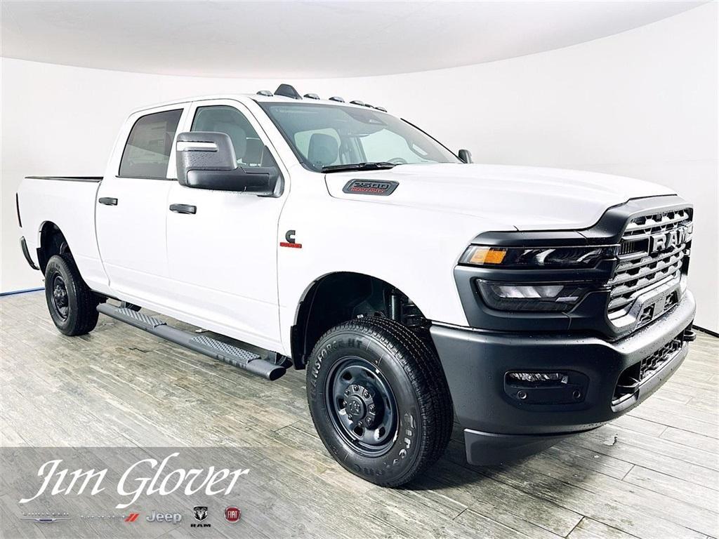 new 2025 Ram 2500 car, priced at $61,844