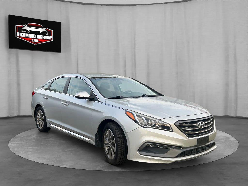 used 2016 Hyundai Sonata car, priced at $8,000