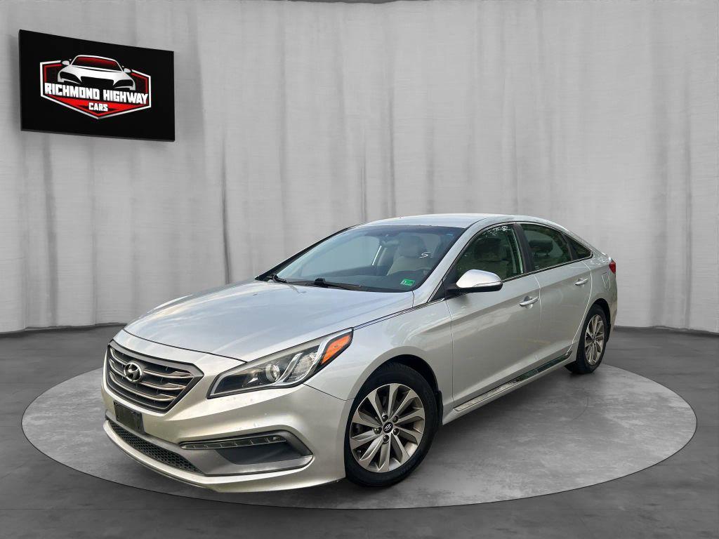 used 2016 Hyundai Sonata car, priced at $8,000