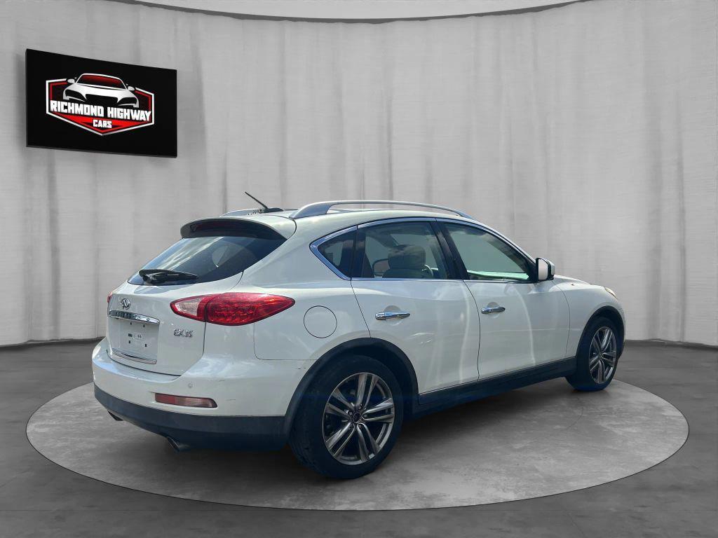 used 2011 INFINITI EX35 car, priced at $7,000