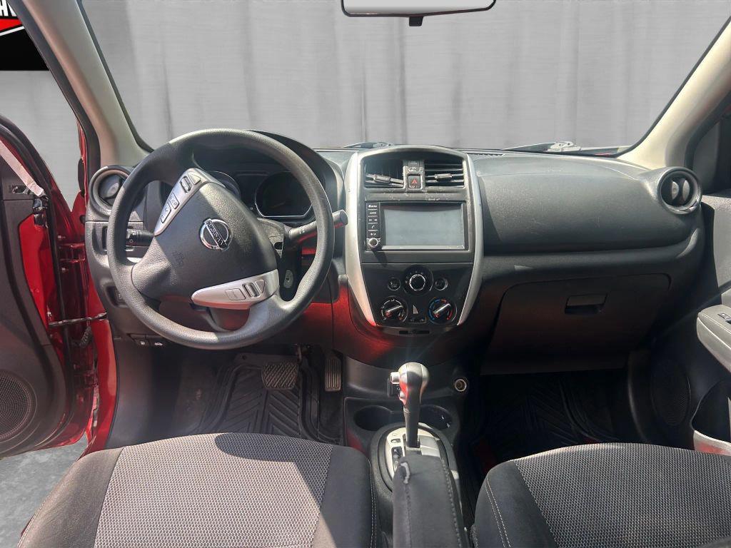 used 2018 Nissan Versa car, priced at $6,000