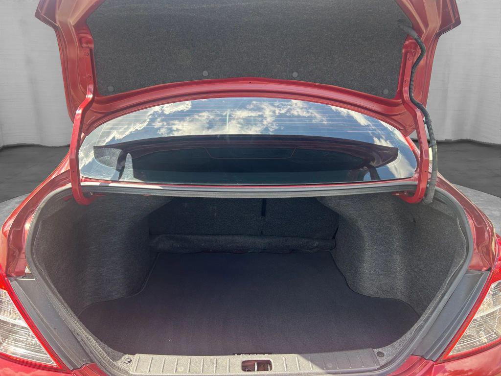 used 2018 Nissan Versa car, priced at $6,000