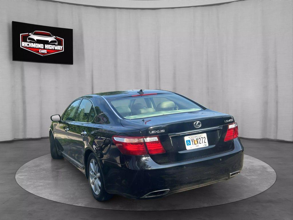 used 2008 Lexus LS 460 car