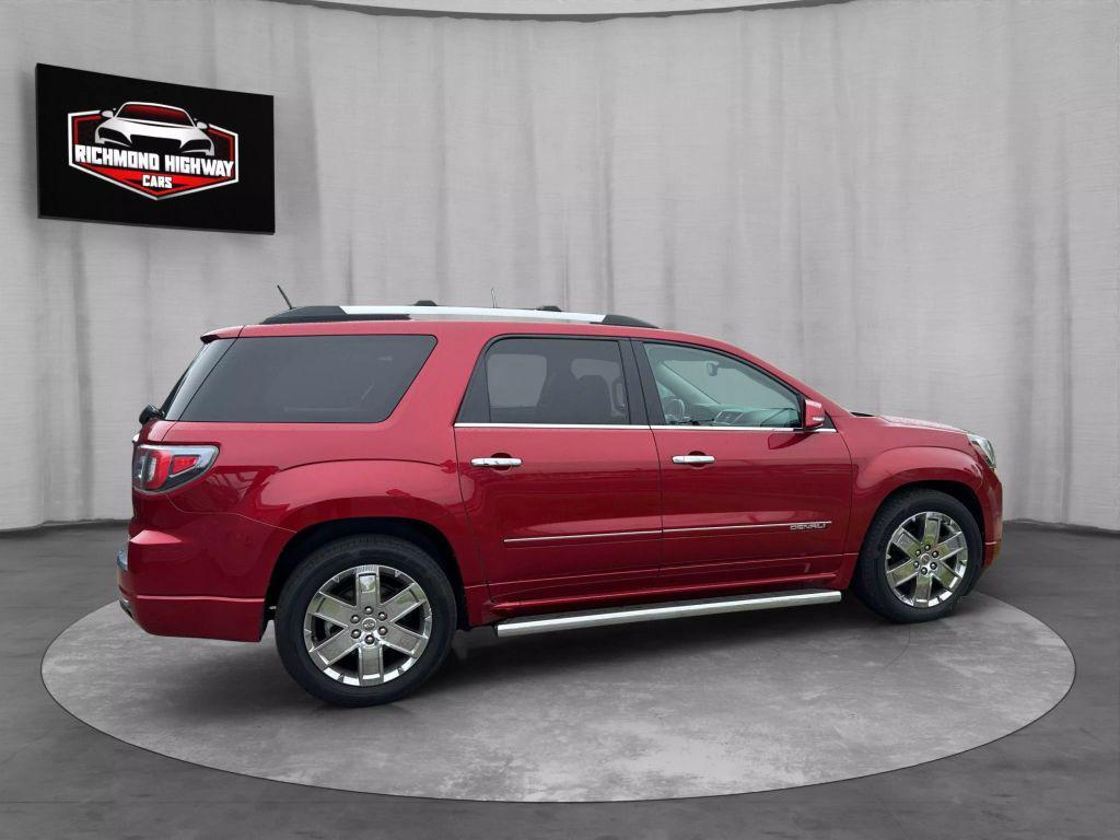 used 2014 GMC Acadia car, priced at $7,500
