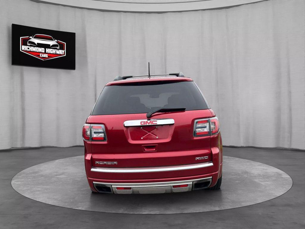 used 2014 GMC Acadia car, priced at $7,500