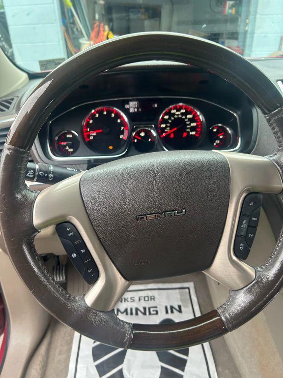 used 2014 GMC Acadia car, priced at $7,500