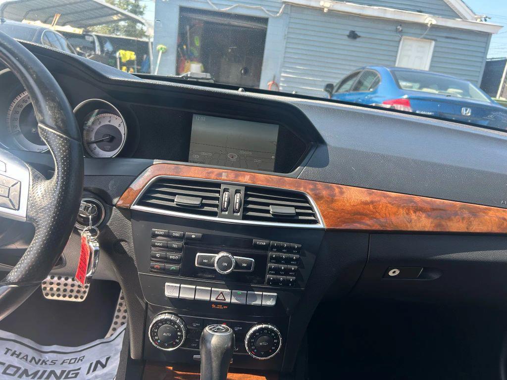 used 2014 Mercedes-Benz C-Class car, priced at $6,300