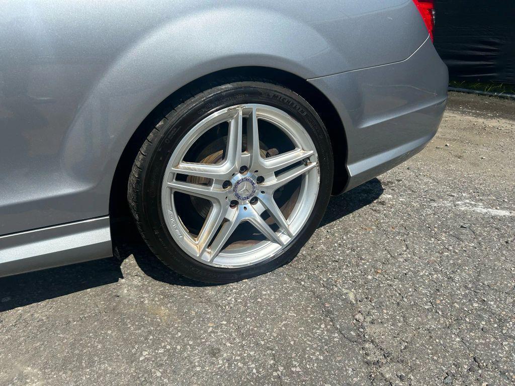 used 2014 Mercedes-Benz C-Class car, priced at $6,300