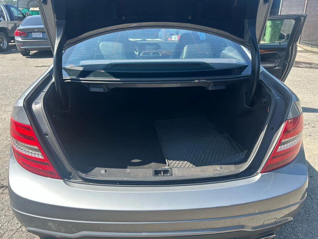 used 2014 Mercedes-Benz C-Class car, priced at $6,300