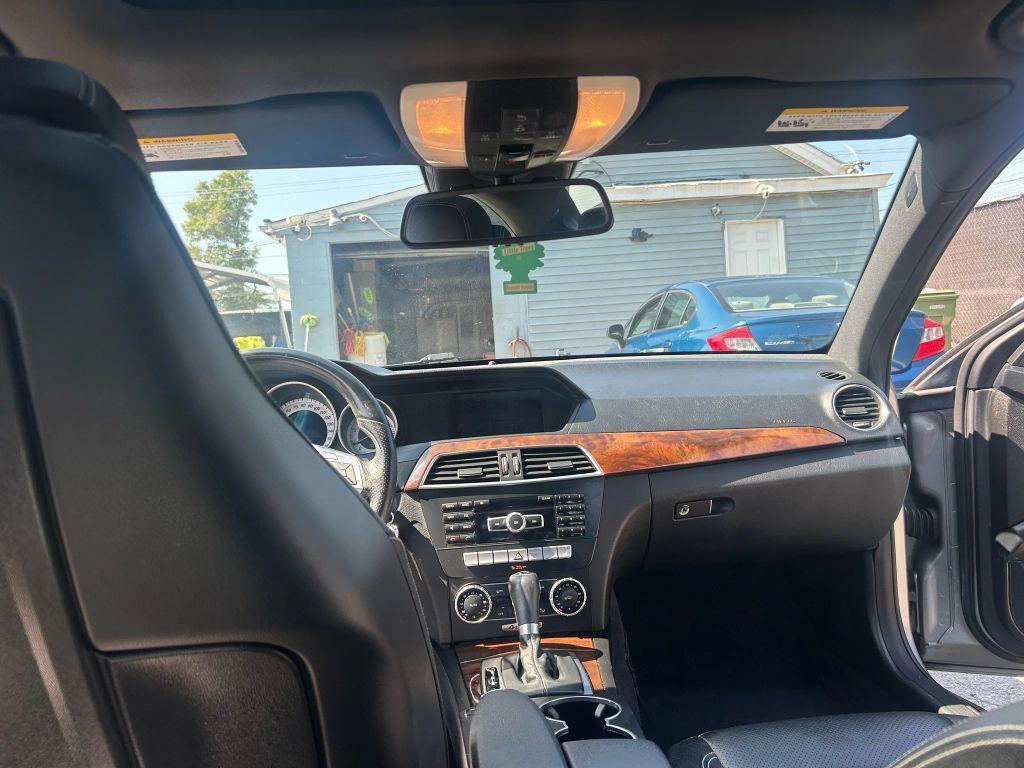 used 2014 Mercedes-Benz C-Class car, priced at $6,300