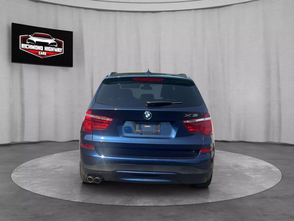used 2017 BMW X3 car, priced at $12,650