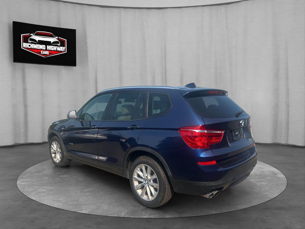 used 2017 BMW X3 car, priced at $12,650