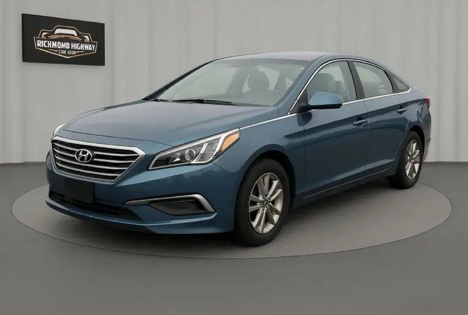 used 2015 Hyundai Sonata car, priced at $7,000