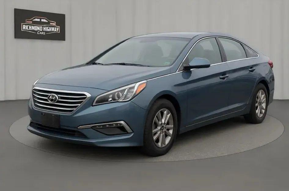 used 2015 Hyundai Sonata car, priced at $7,000