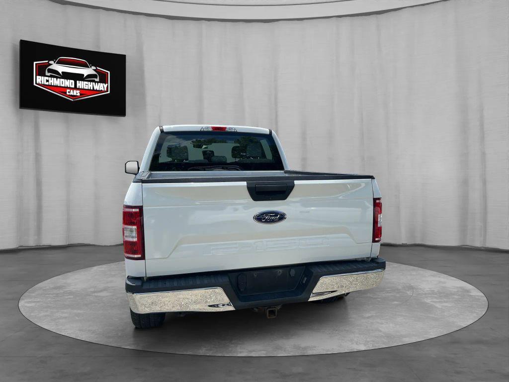used 2018 Ford F-150 car, priced at $18,000