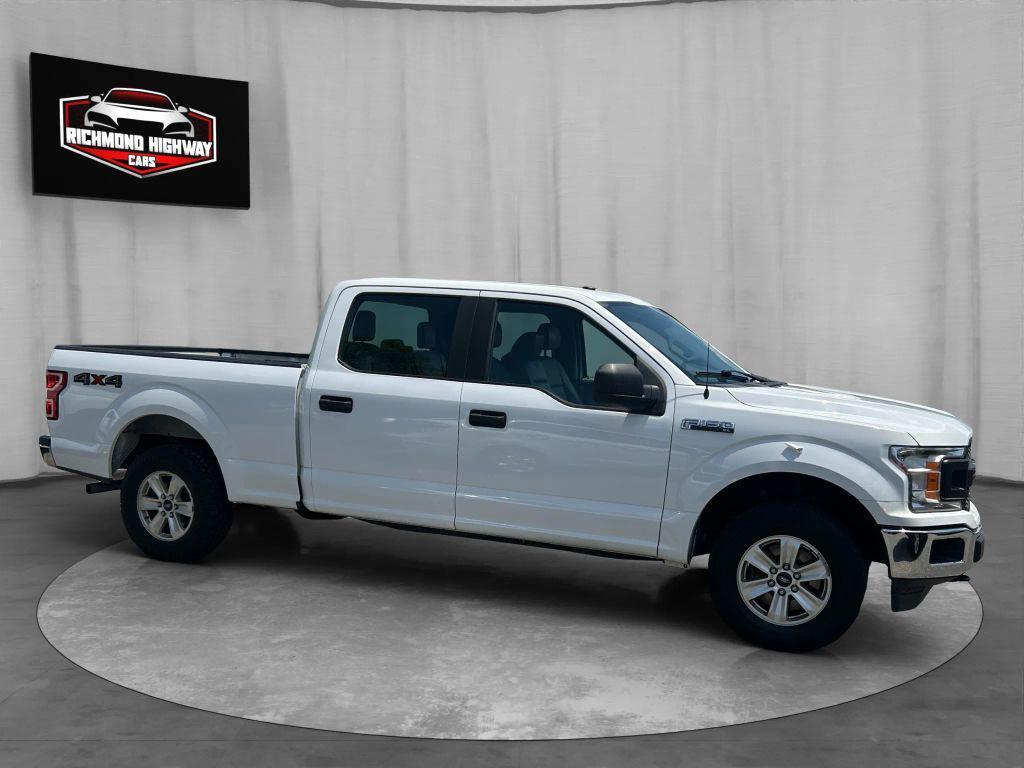 used 2018 Ford F-150 car, priced at $18,000