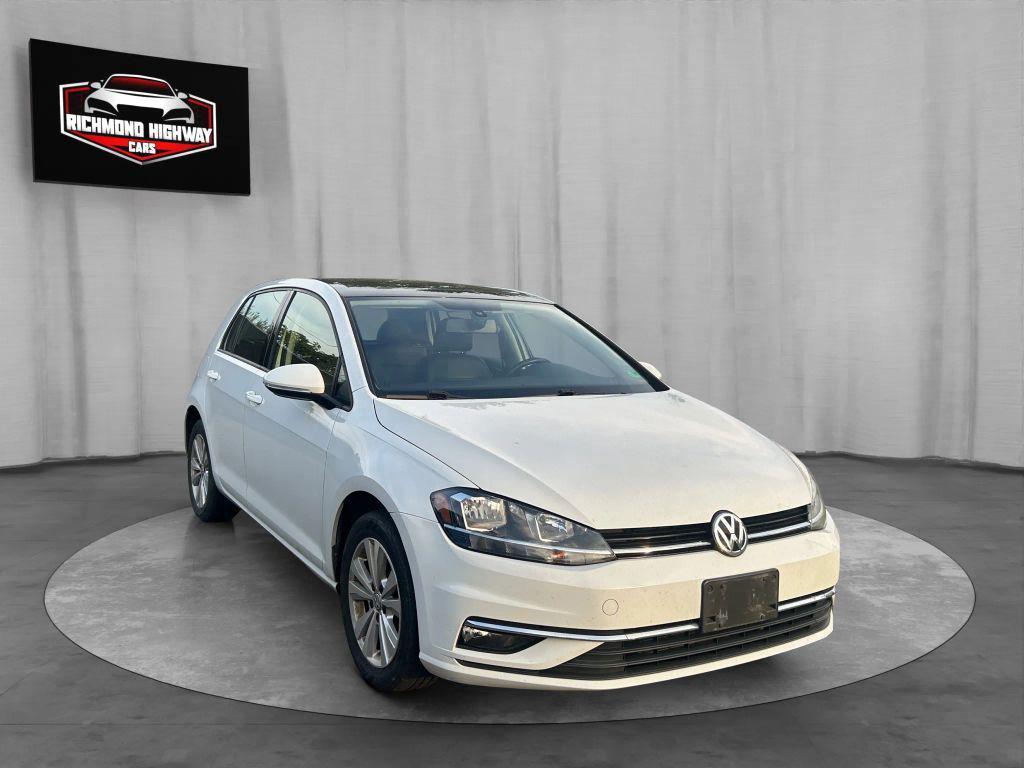 used 2018 Volkswagen Golf car, priced at $10,500