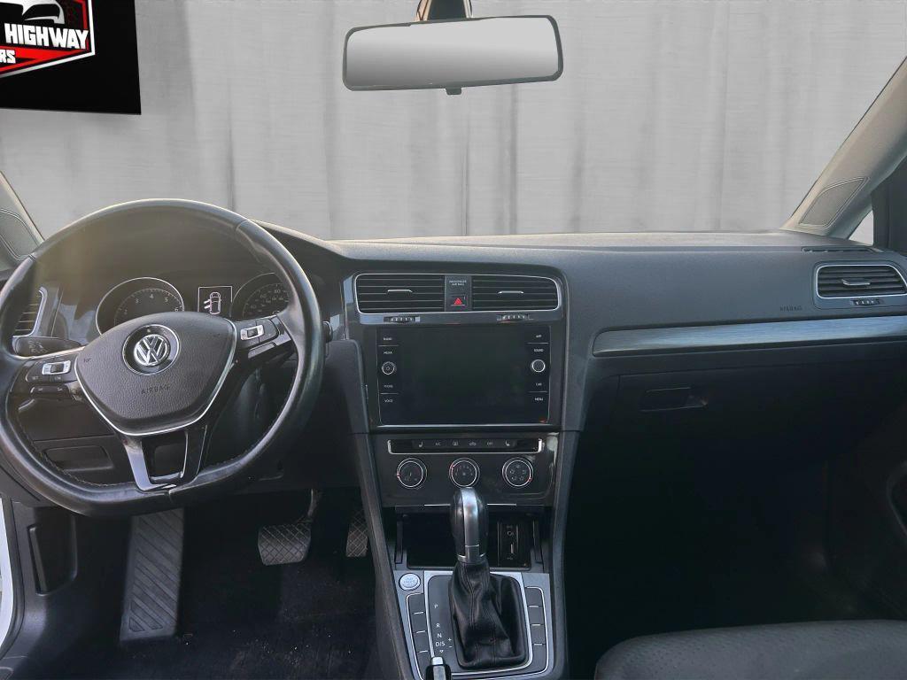 used 2018 Volkswagen Golf car, priced at $10,500