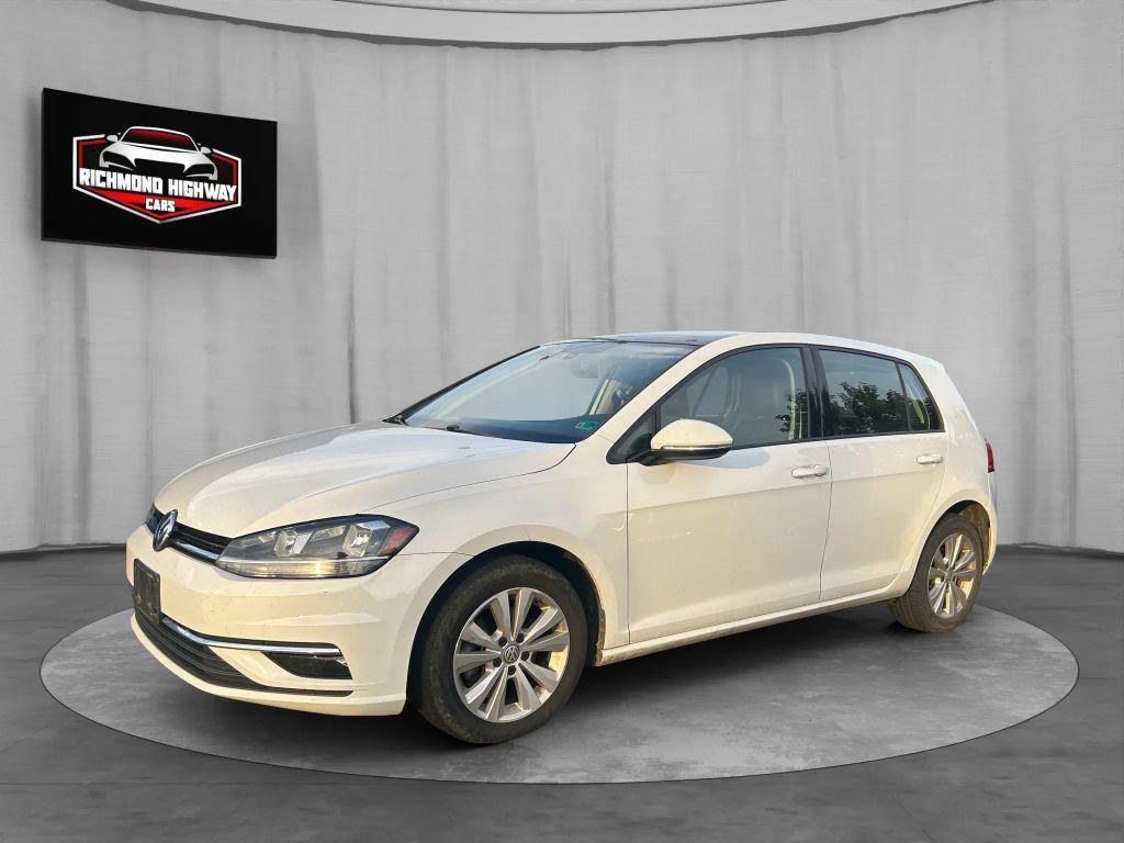 used 2018 Volkswagen Golf car, priced at $10,500